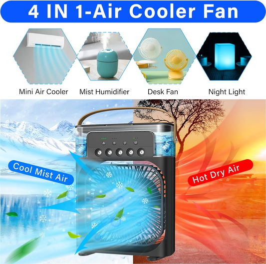 Portable Air Conditioner Fan