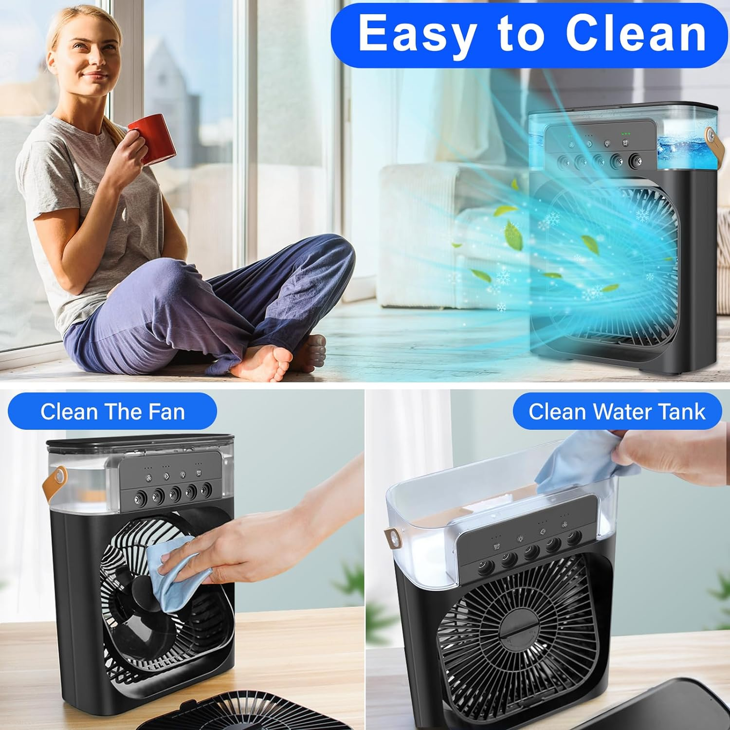 Portable Air Conditioner Fan