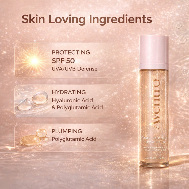 SPF 50 Setting Spray