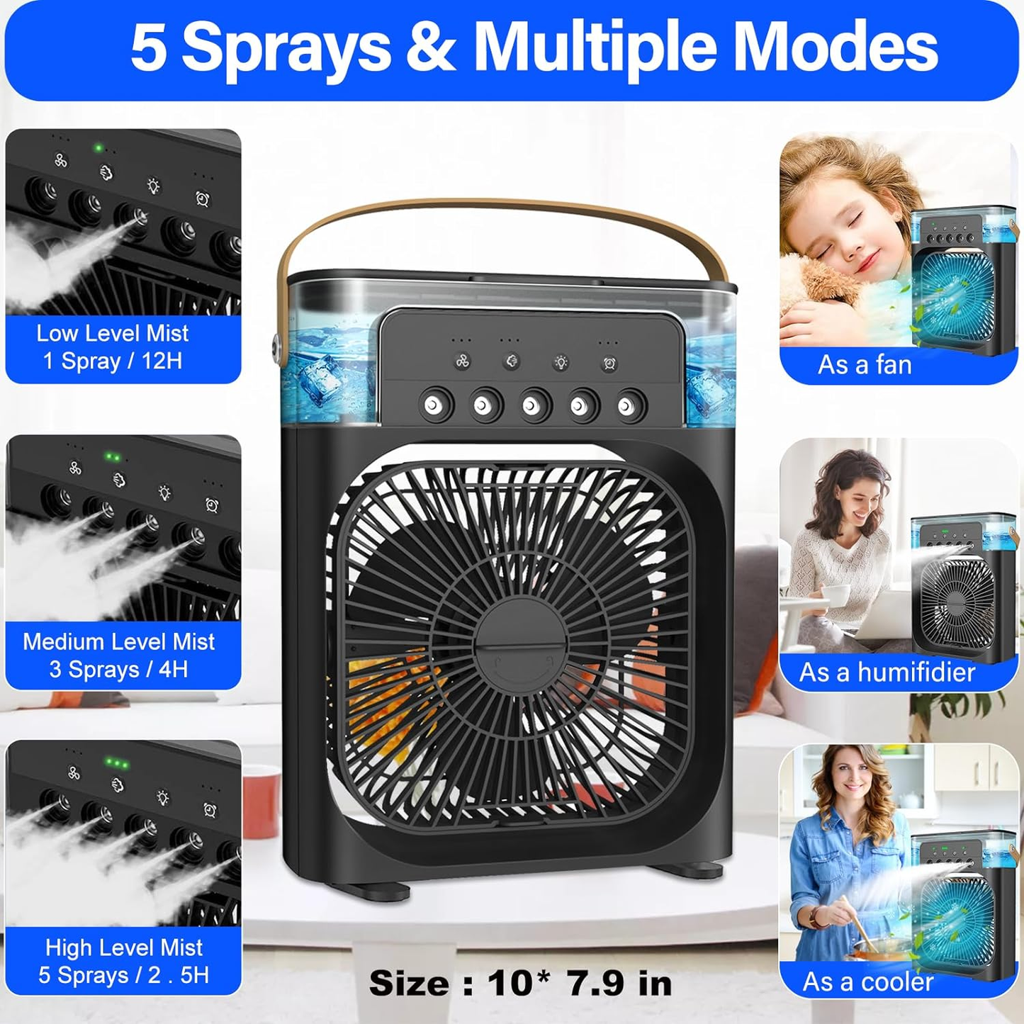 Portable Air Conditioner Fan