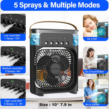 Portable Air Conditioner Fan